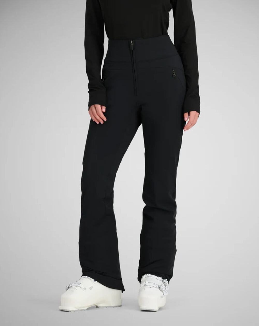 Obermeyer Womens Cloud Nine Insulated Snow Pants Size 18 Black Waterproof NWT